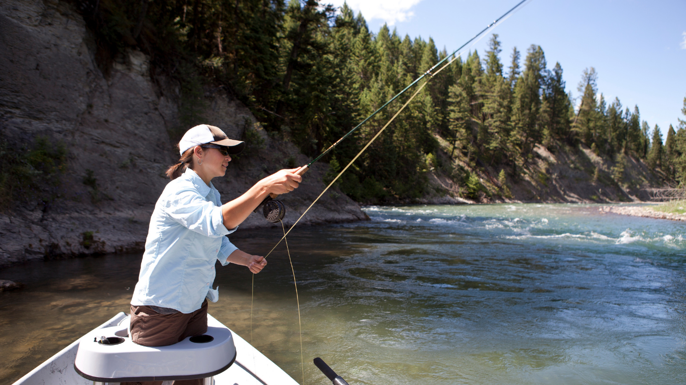What to wear fly fishing