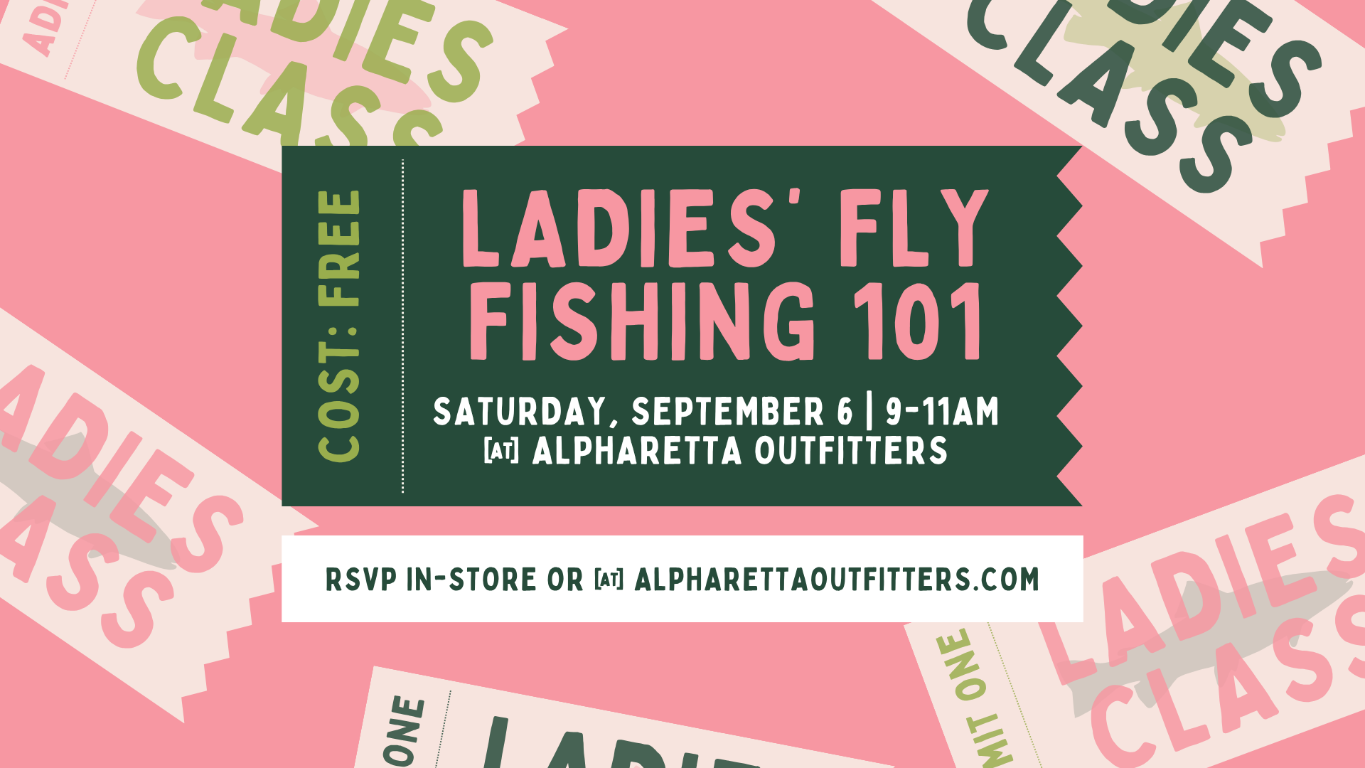 Ladies 101 Class